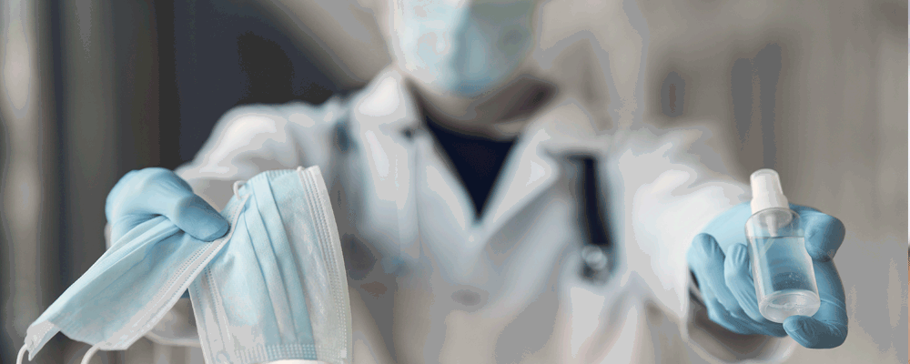 Producción de material sanitario en Galicia