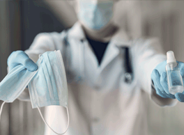Producción de material sanitario en Galicia